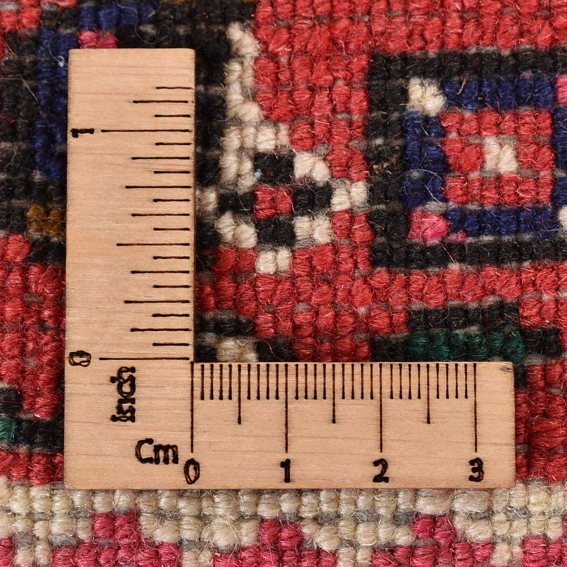 Alfombra de pasillo Alfombra persa - Nómada - 198 x 76 cm - rojo claro