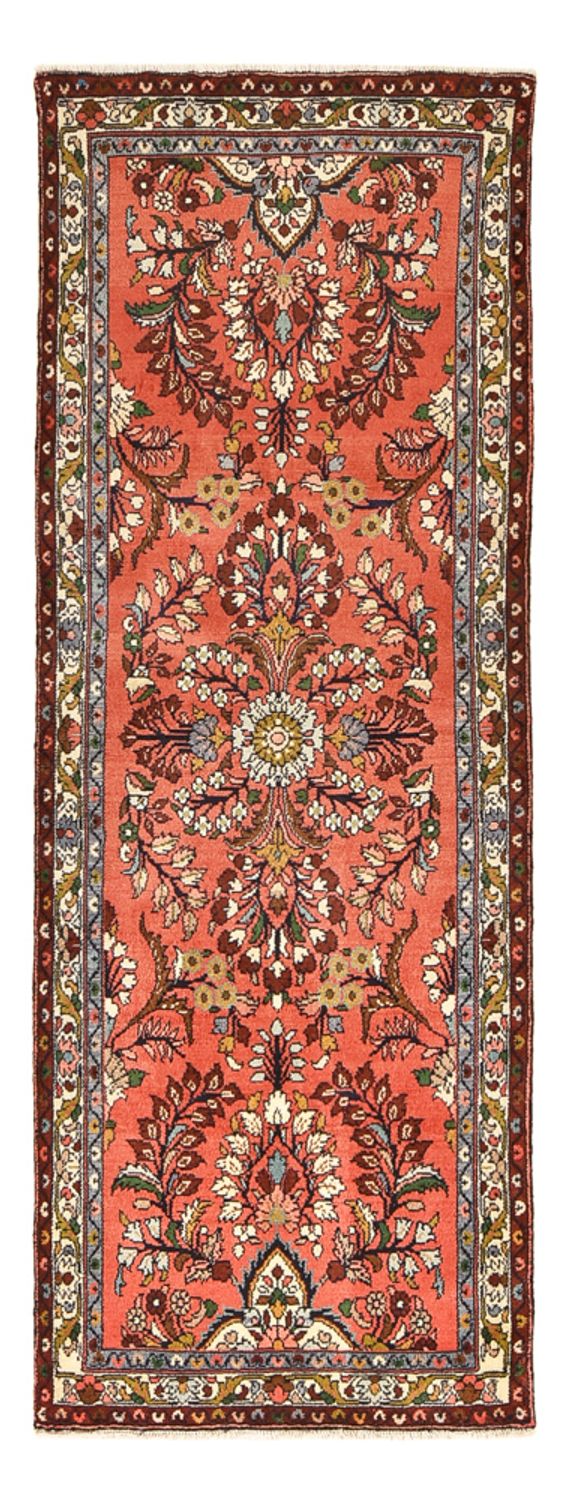 Alfombra de pasillo Alfombra persa - Nómada - 207 x 73 cm - rojo claro