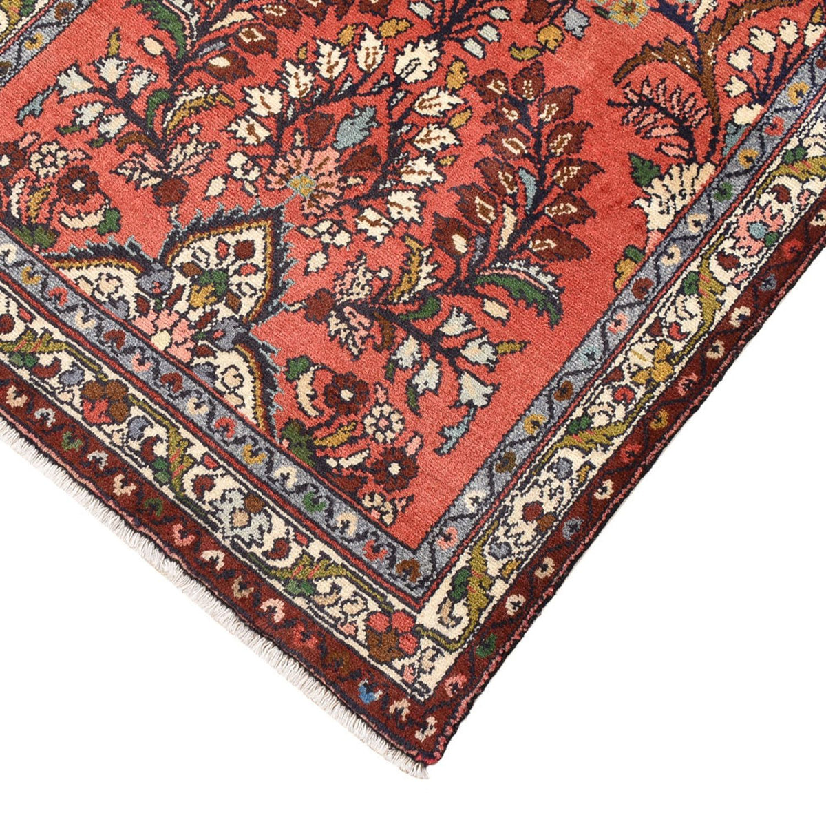 Alfombra de pasillo Alfombra persa - Nómada - 207 x 73 cm - rojo claro