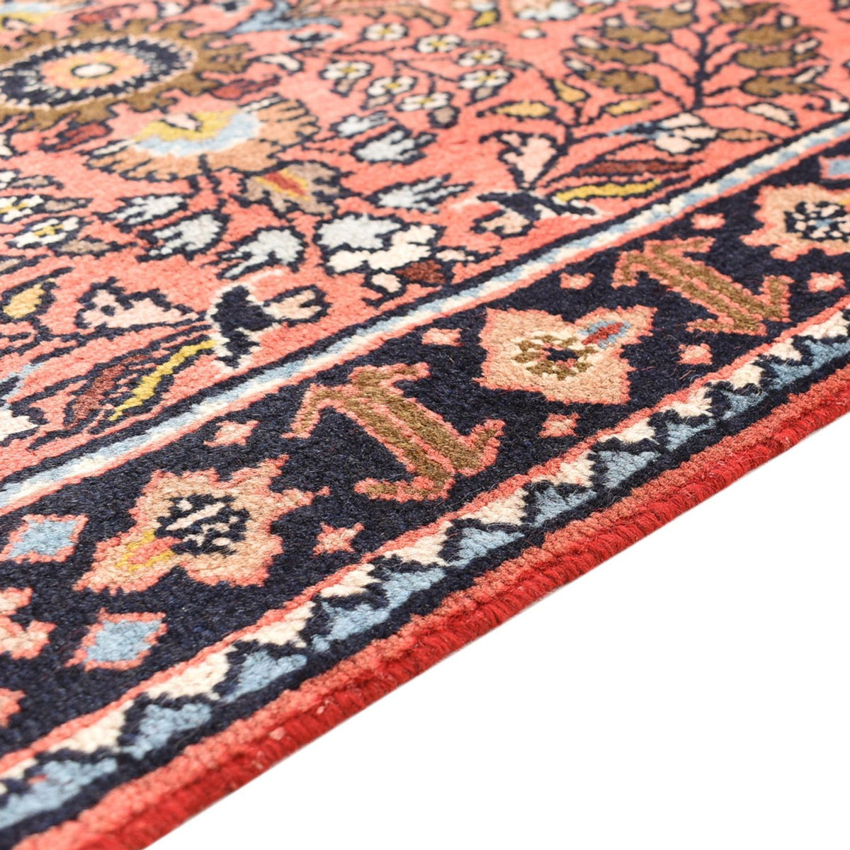 Alfombra de pasillo Alfombra persa - Nómada - 222 x 77 cm - rojo claro