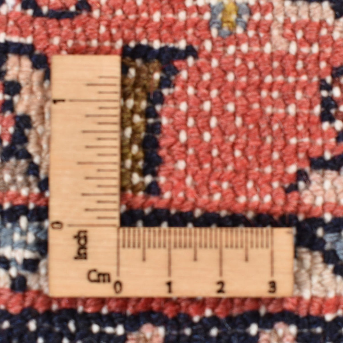 Alfombra de pasillo Alfombra persa - Nómada - 222 x 77 cm - rojo claro