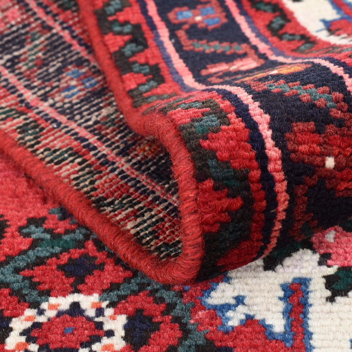 Alfombra de pasillo Alfombra persa - Nómada - 195 x 64 cm - rojo oscuro