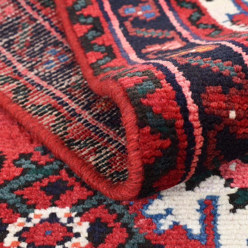 Alfombra de pasillo Alfombra persa - Nómada - 195 x 64 cm - rojo oscuro