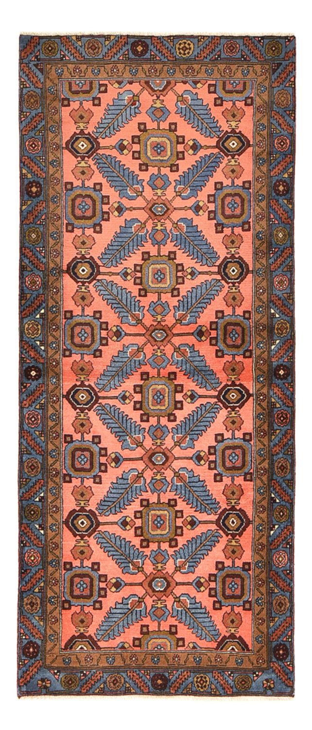 Alfombra de pasillo Alfombra persa - Nómada - 187 x 80 cm - rojo claro