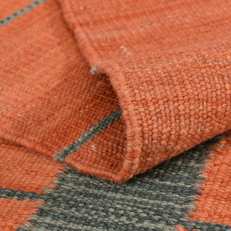 Alfombra Kelim - Tendencia - 291 x 193 cm - multicolor