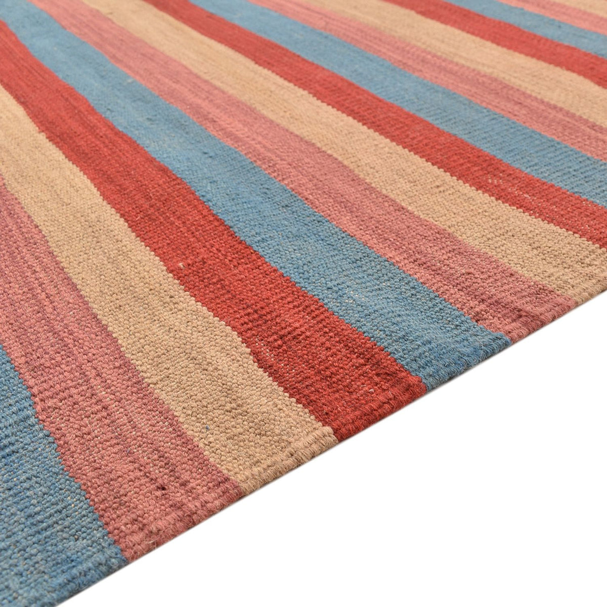 Alfombra Kelim - Tendencia - 292 x 192 cm - multicolor