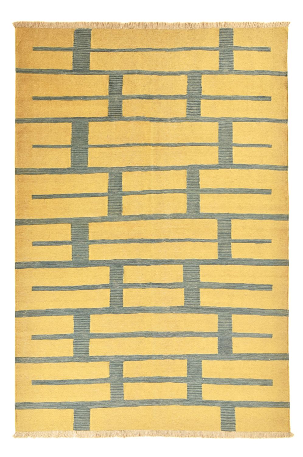 Alfombra Kelim - Tendencia - 288 x 193 cm - multicolor