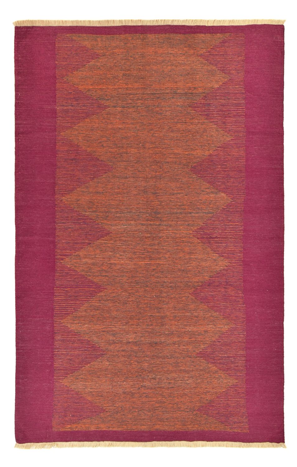 Alfombra Kelim - Tendencia - 296 x 195 cm - multicolor