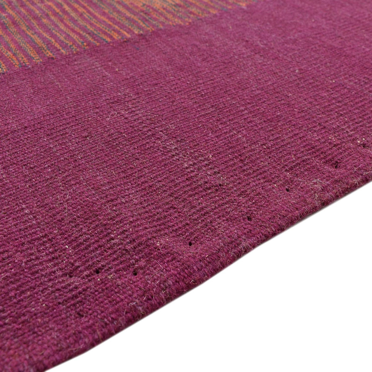 Alfombra Kelim - Tendencia - 296 x 195 cm - multicolor
