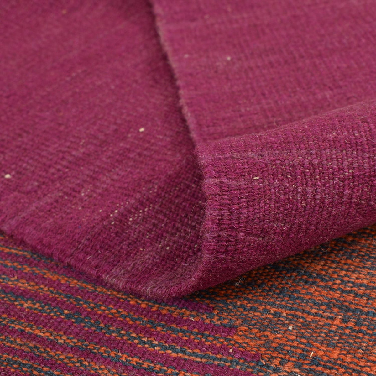 Alfombra Kelim - Tendencia - 296 x 195 cm - multicolor