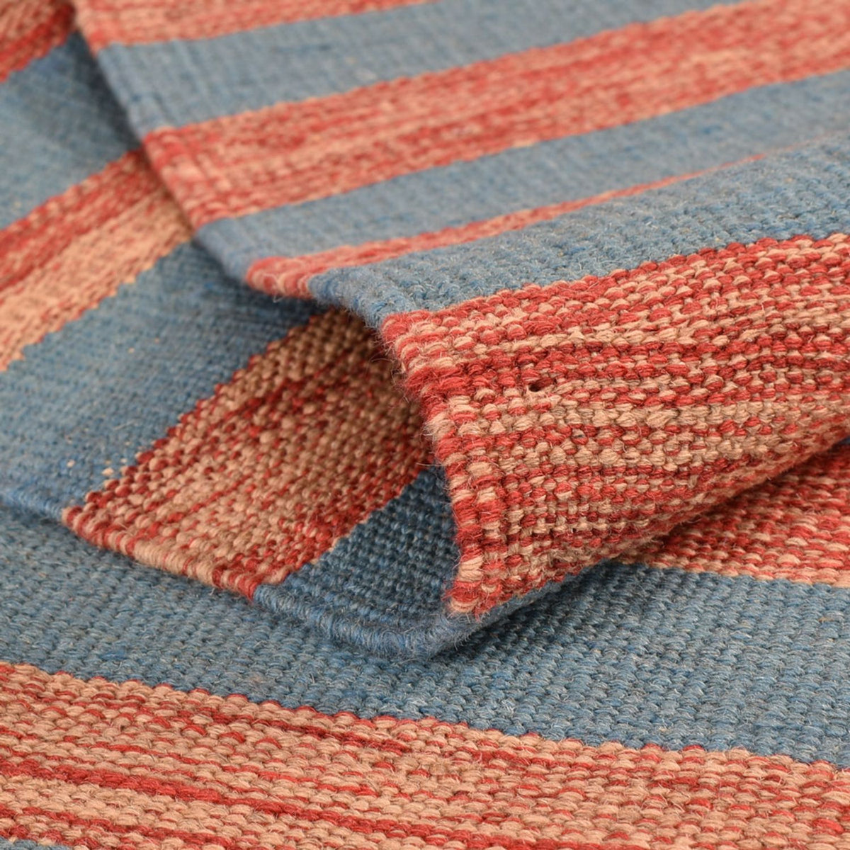 Alfombra Kelim - Tendencia - 293 x 194 cm - multicolor