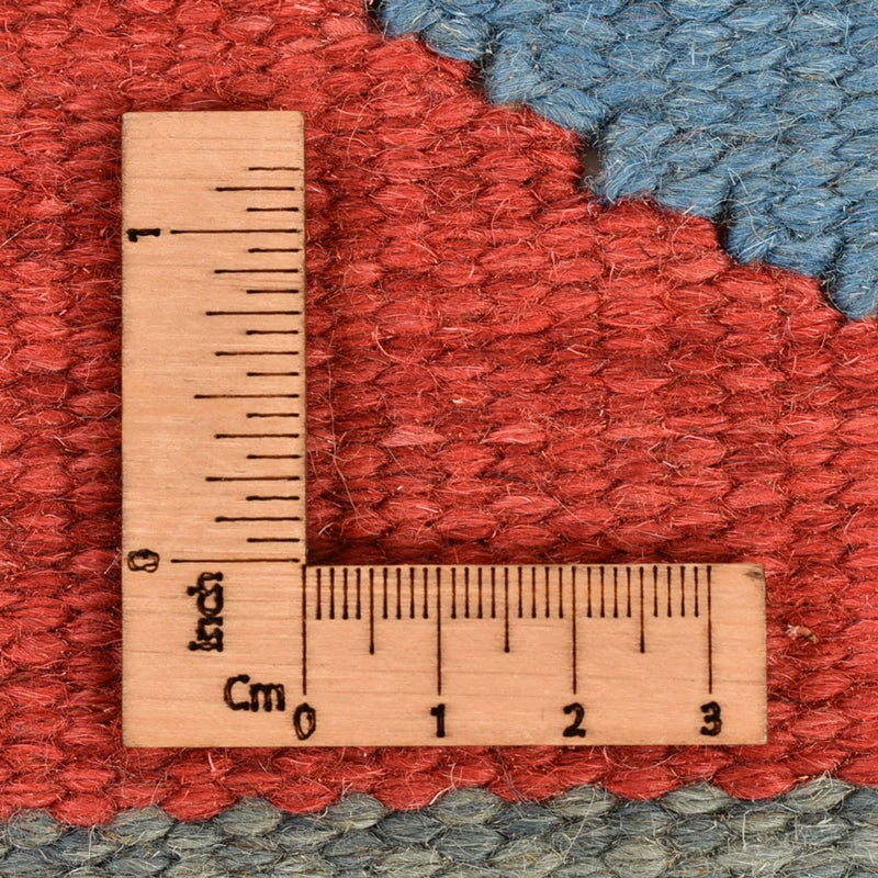 Alfombra Kelim - Tendencia - 189 x 146 cm - multicolor