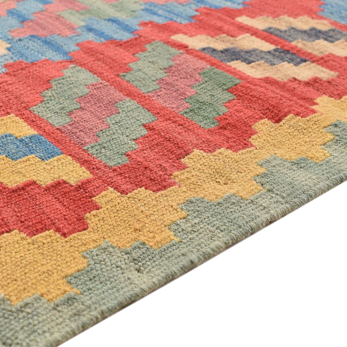 Alfombra Kelim - Oriental - 235 x 172 cm - multicolor