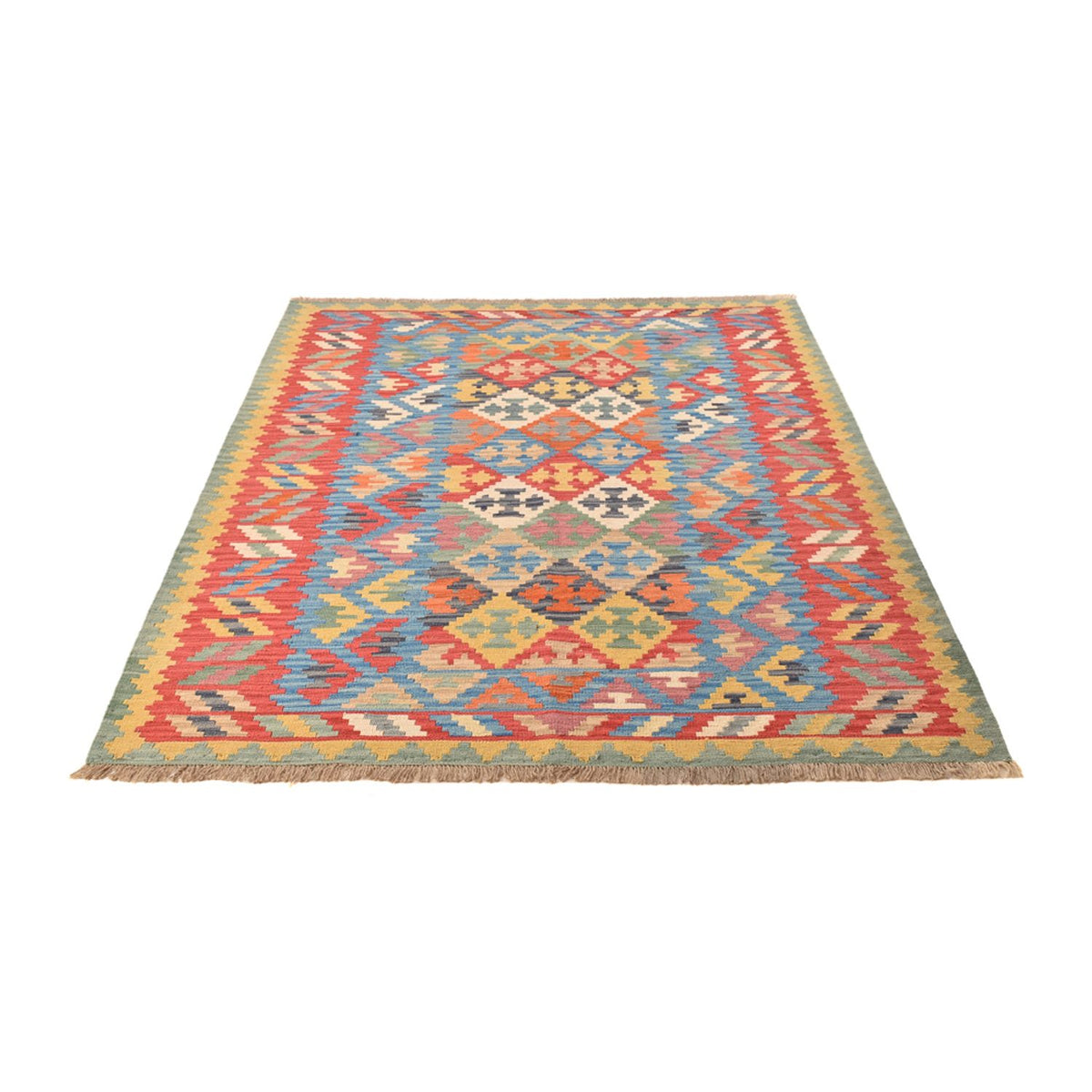 Alfombra Kelim - Oriental - 235 x 172 cm - multicolor