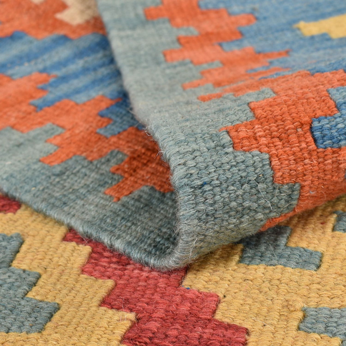 Alfombra Kelim - Oriental - 203 x 157 cm - multicolor