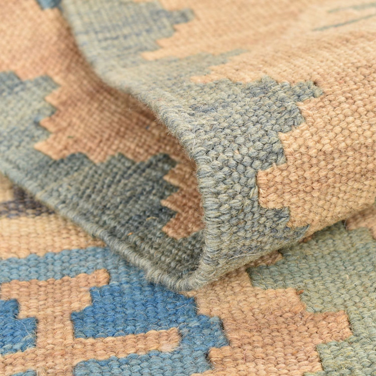 Alfombra de pasillo Alfombra Kelim - Oriental - 195 x 60 cm - multicolor