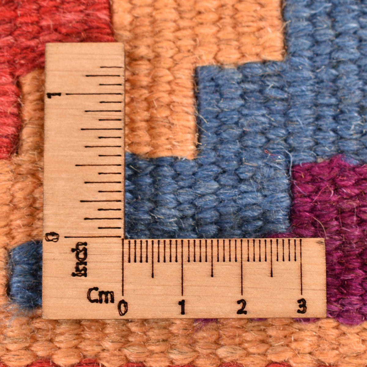 Alfombra de pasillo Alfombra Kelim - Oriental - 196 x 58 cm - multicolor