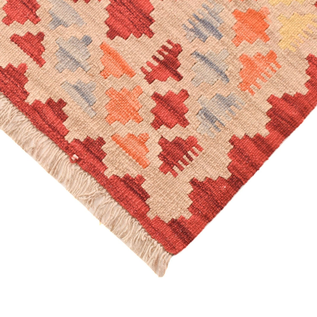 Alfombra Kelim - Oriental - 205 x 156 cm - multicolor