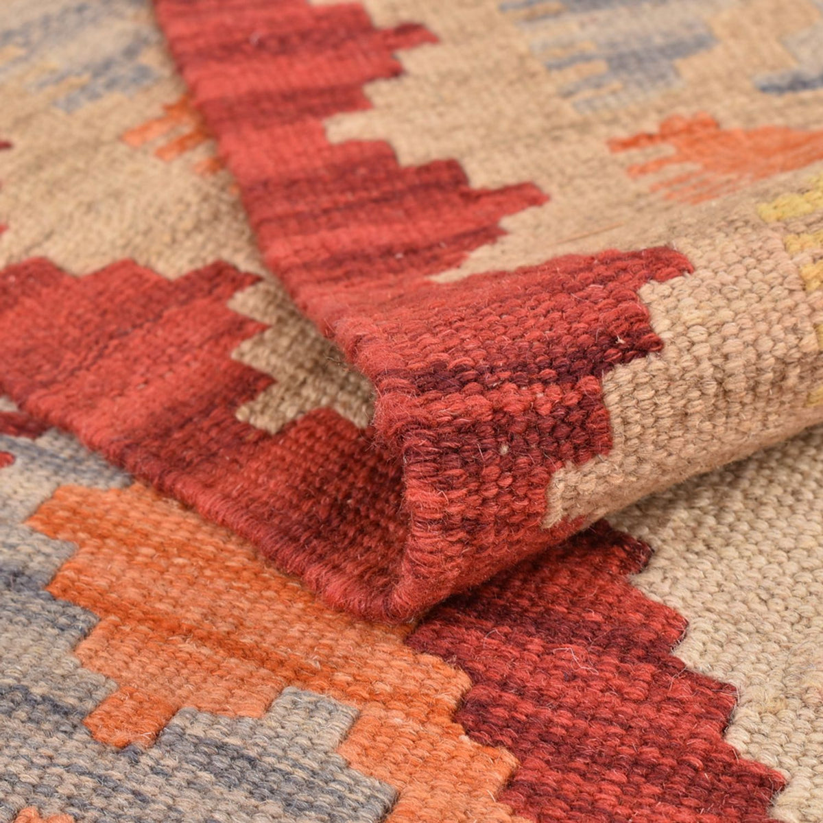 Alfombra Kelim - Oriental - 205 x 156 cm - multicolor