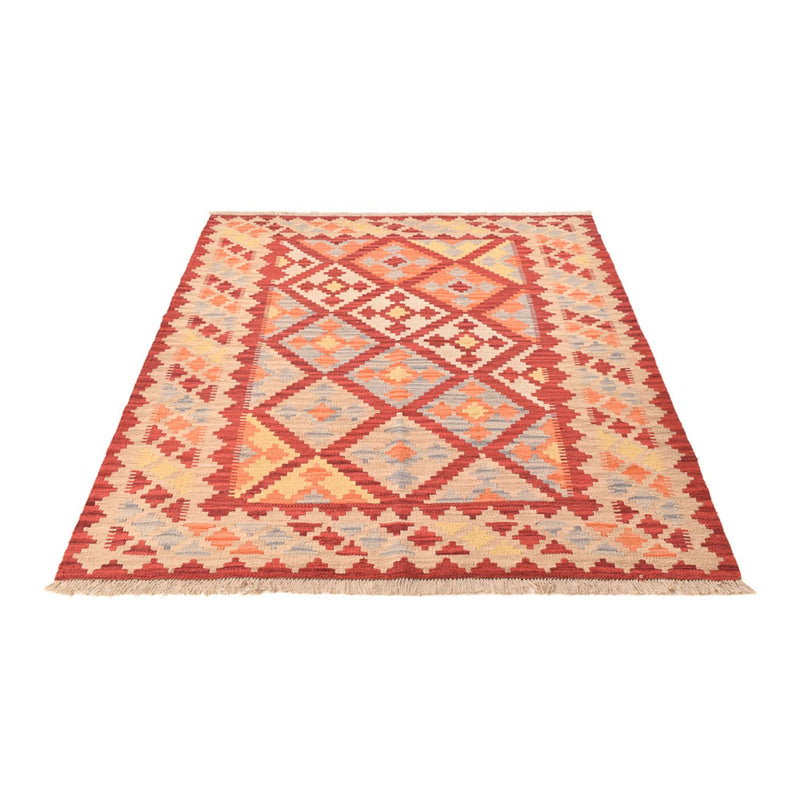 Alfombra Kelim - Oriental - 205 x 156 cm - multicolor