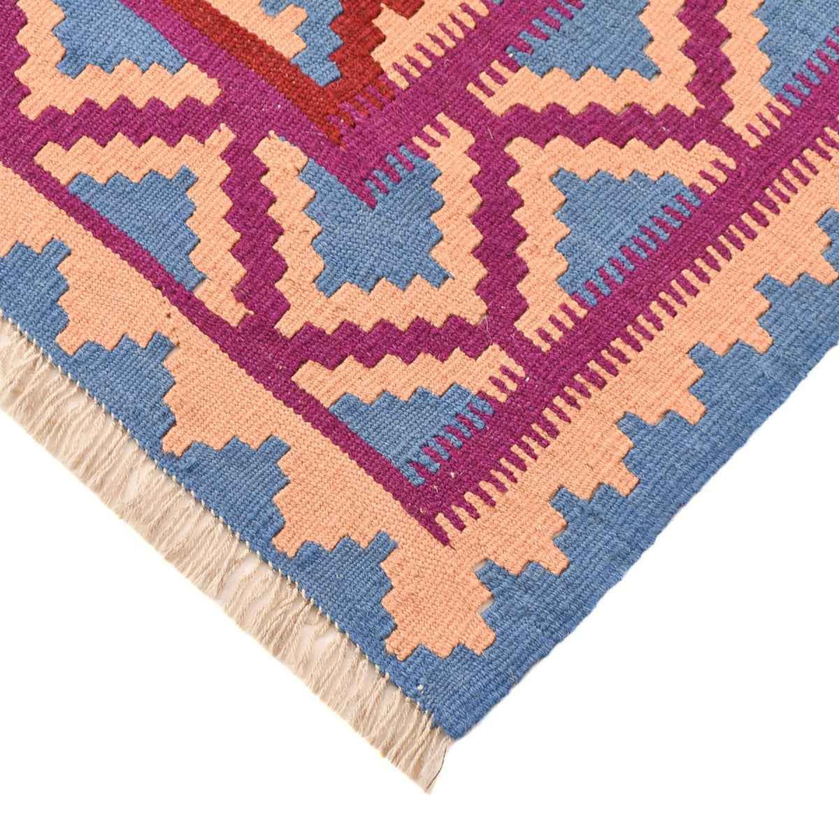 Alfombra Kelim - Oriental - 208 x 150 cm - multicolor