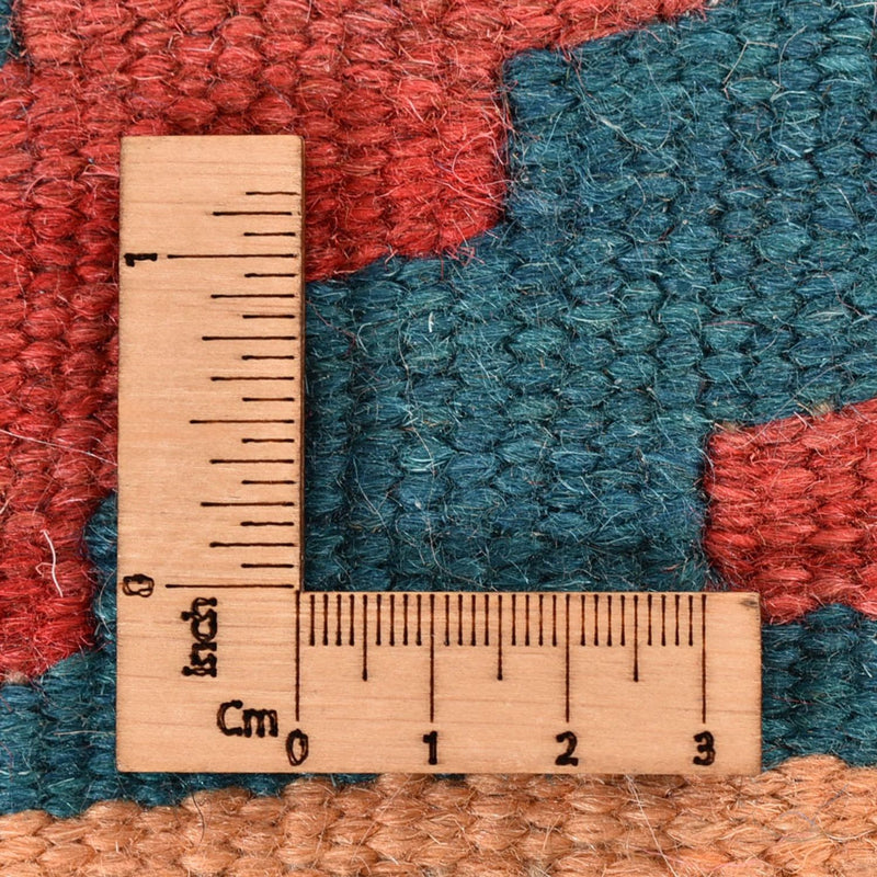 Alfombra de pasillo Alfombra Kelim - Oriental - 210 x 62 cm - multicolor