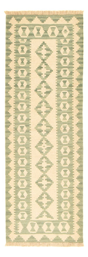 Alfombra de pasillo Alfombra Kelim - Oriental - 197 x 65 cm - multicolor