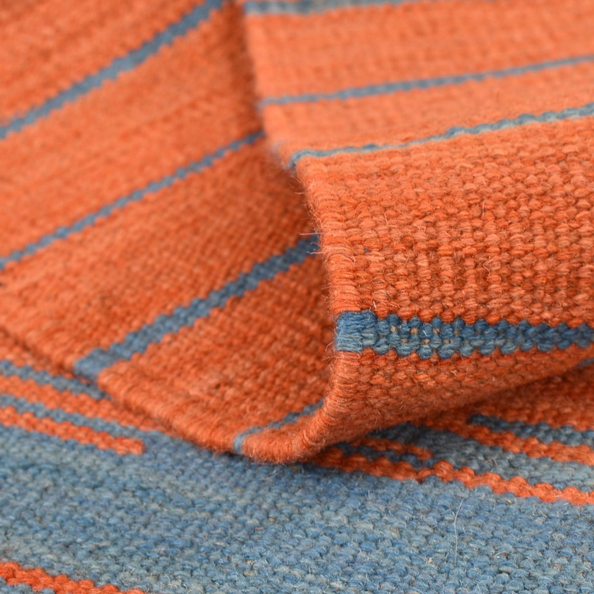 Alfombra Kelim - Tendencia - 150 x 103 cm - multicolor