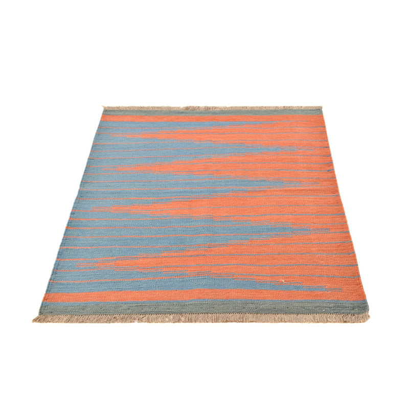 Alfombra Kelim - Tendencia - 150 x 103 cm - multicolor