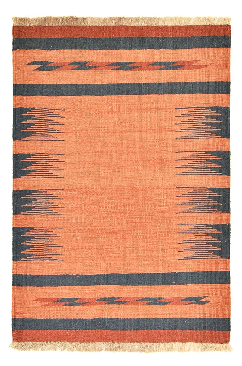 Alfombra Kelim - Tendencia - 137 x 98 cm - multicolor