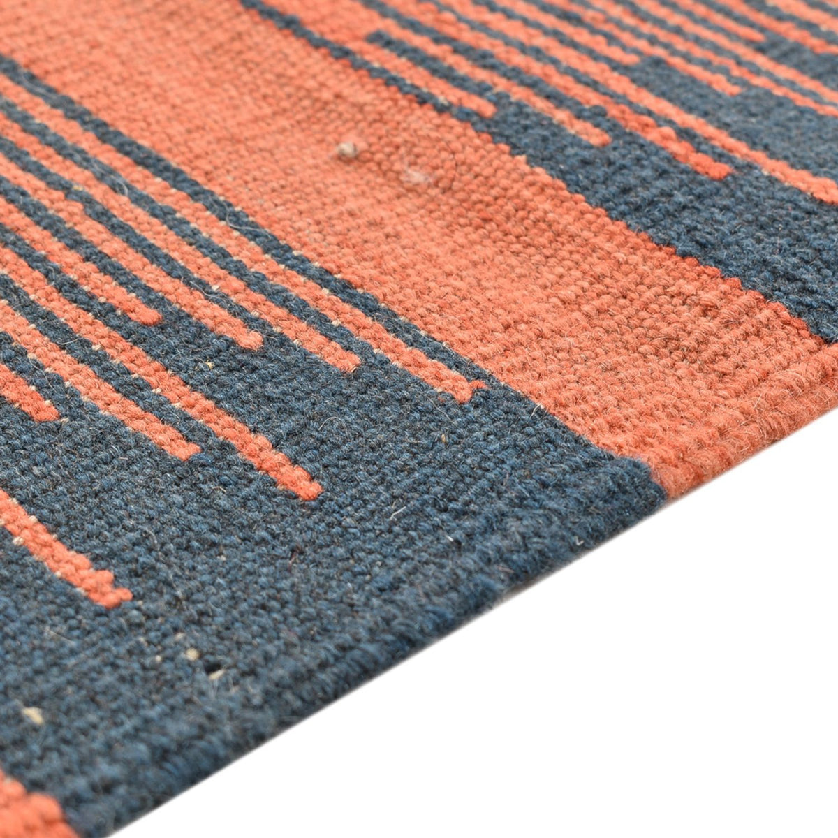 Alfombra Kelim - Tendencia - 137 x 98 cm - multicolor