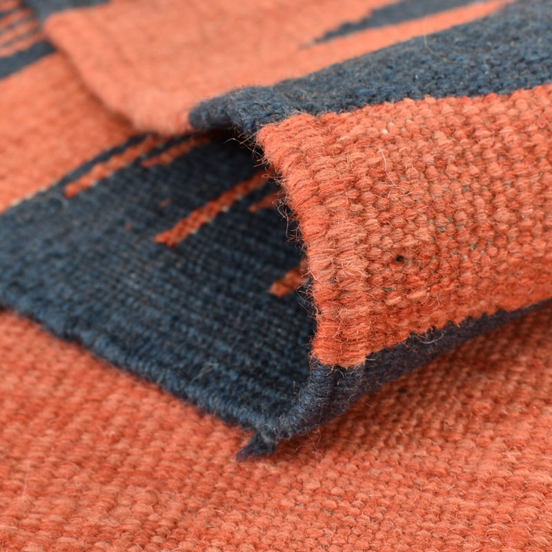 Alfombra Kelim - Tendencia - 137 x 98 cm - multicolor