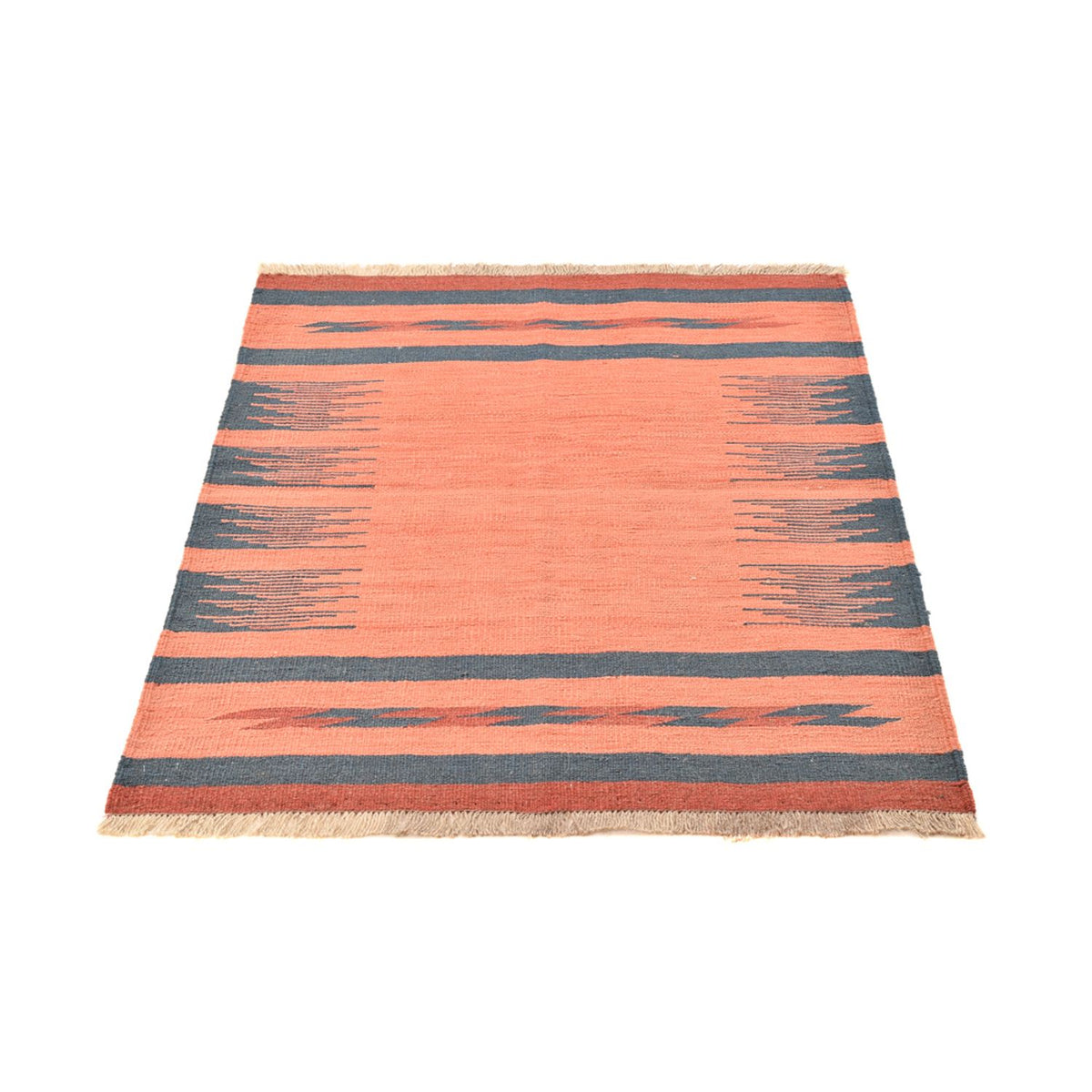 Alfombra Kelim - Tendencia - 137 x 98 cm - multicolor