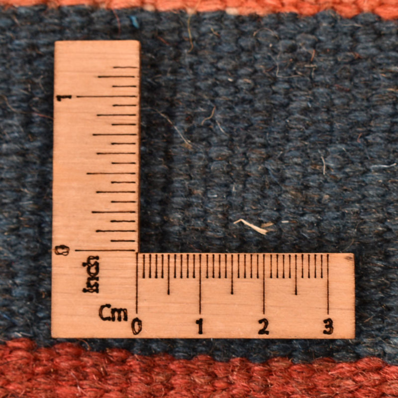 Alfombra Kelim - Tendencia - 137 x 98 cm - multicolor