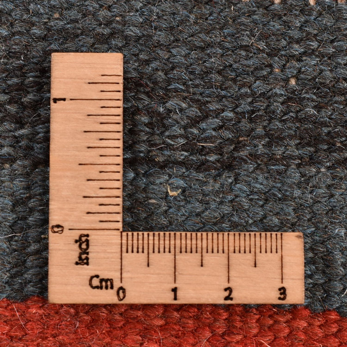 Alfombra Kelim - Tendencia - 144 x 107 cm - multicolor