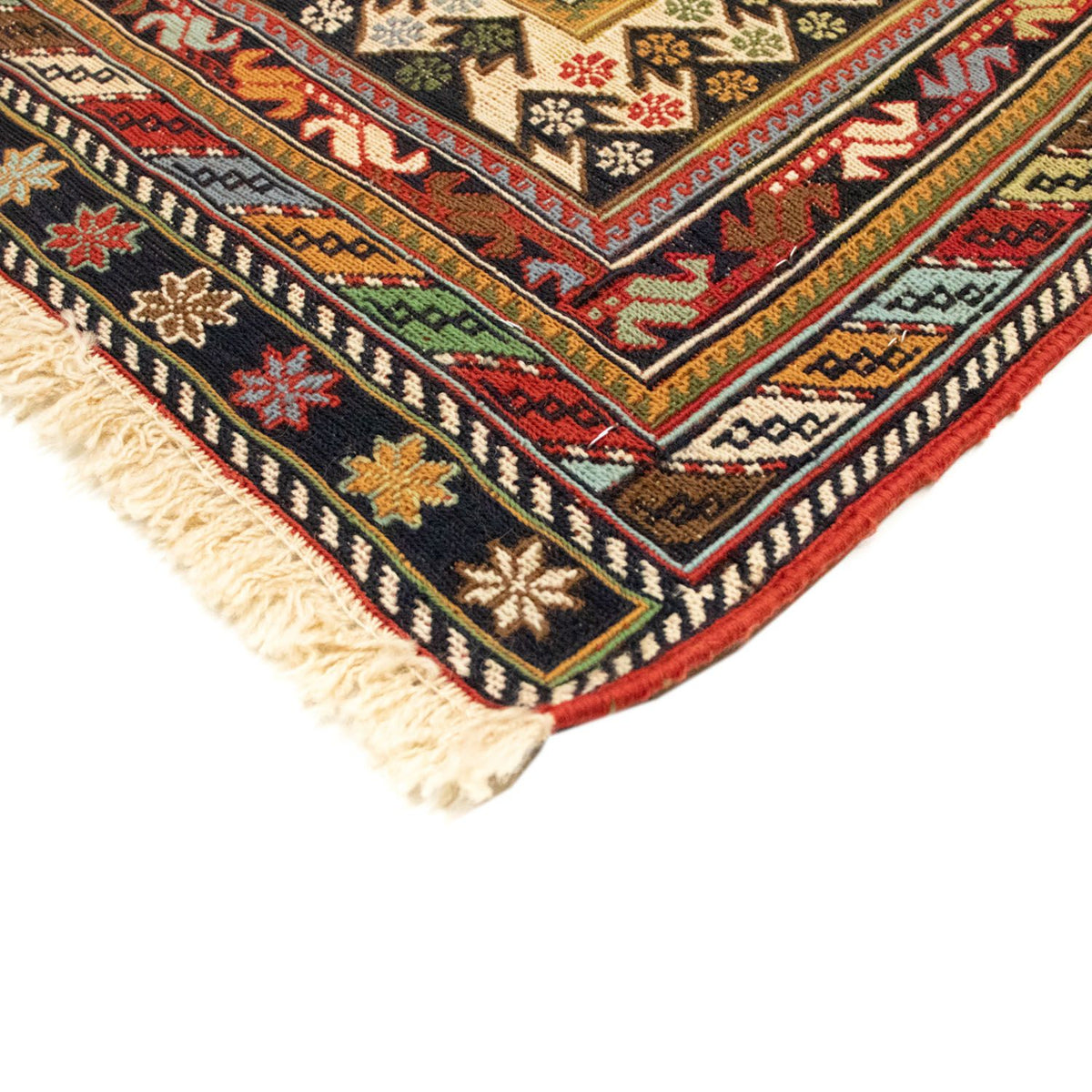 Alfombra persa - Nómada - 287 x 194 cm - multicolor