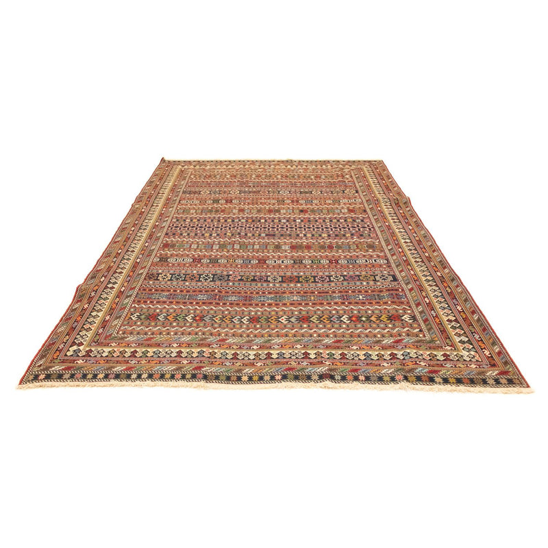Alfombra persa - Nómada - 287 x 194 cm - multicolor