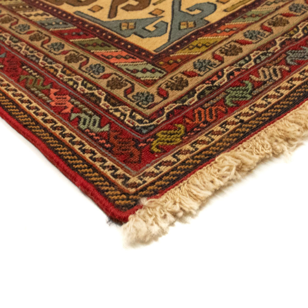 Alfombra persa - Nómada - 298 x 200 cm - oro