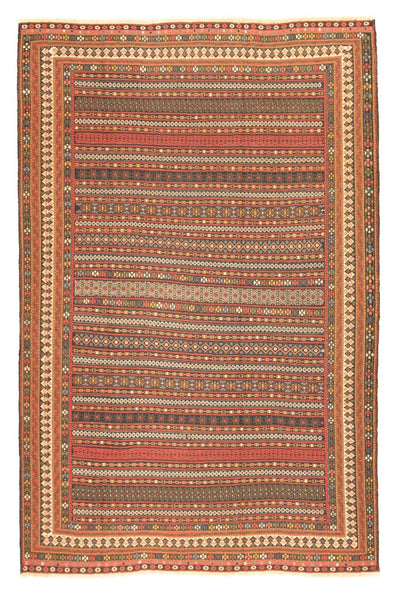 Afshar Sirjan Alfombra 151x273cm - Alfombra persa