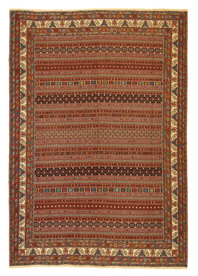 Afshar Sirjan Alfombra 194x278cm - Alfombra persa