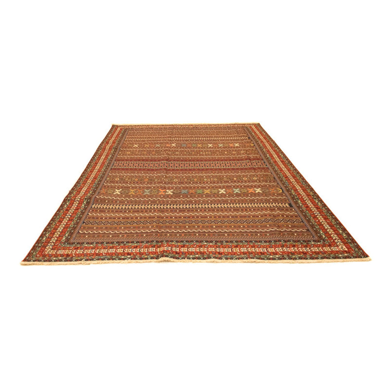 Alfombra persa - Nómada - 283 x 195 cm - multicolor