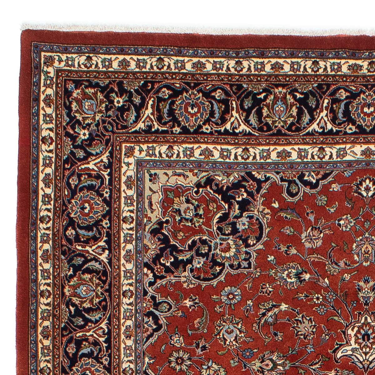 Alfombra persa - Clásica - 295 x 202 cm - rojo