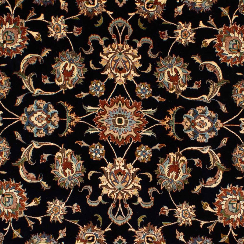 Alfombra persa - Clásica - 300 x 196 cm - azul oscuro