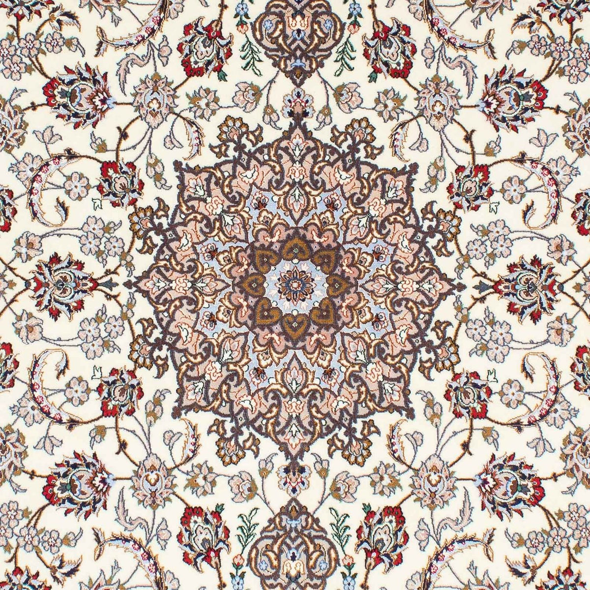 Alfombra Persa - Isfahan - Prima - 248 x 159 cm - beige