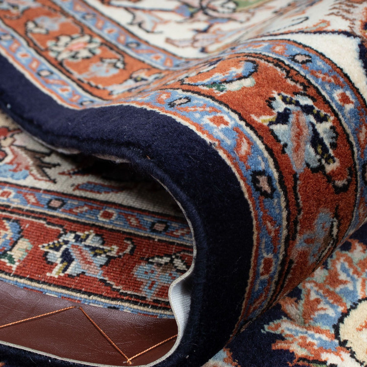 Alfombra persa - Clásica - 288 x 190 cm - negro