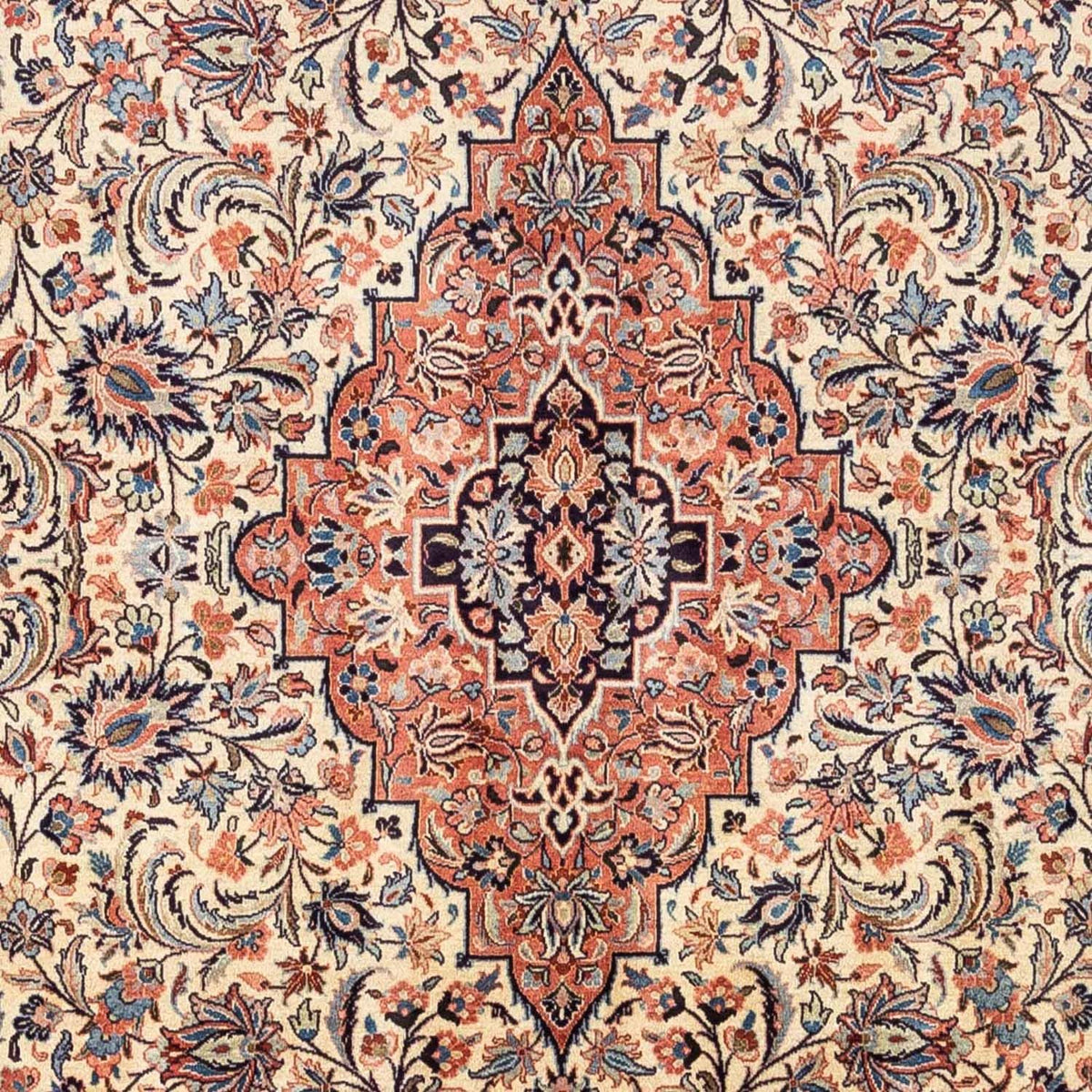 Alfombra persa - Clásica - 312 x 204 cm - beige