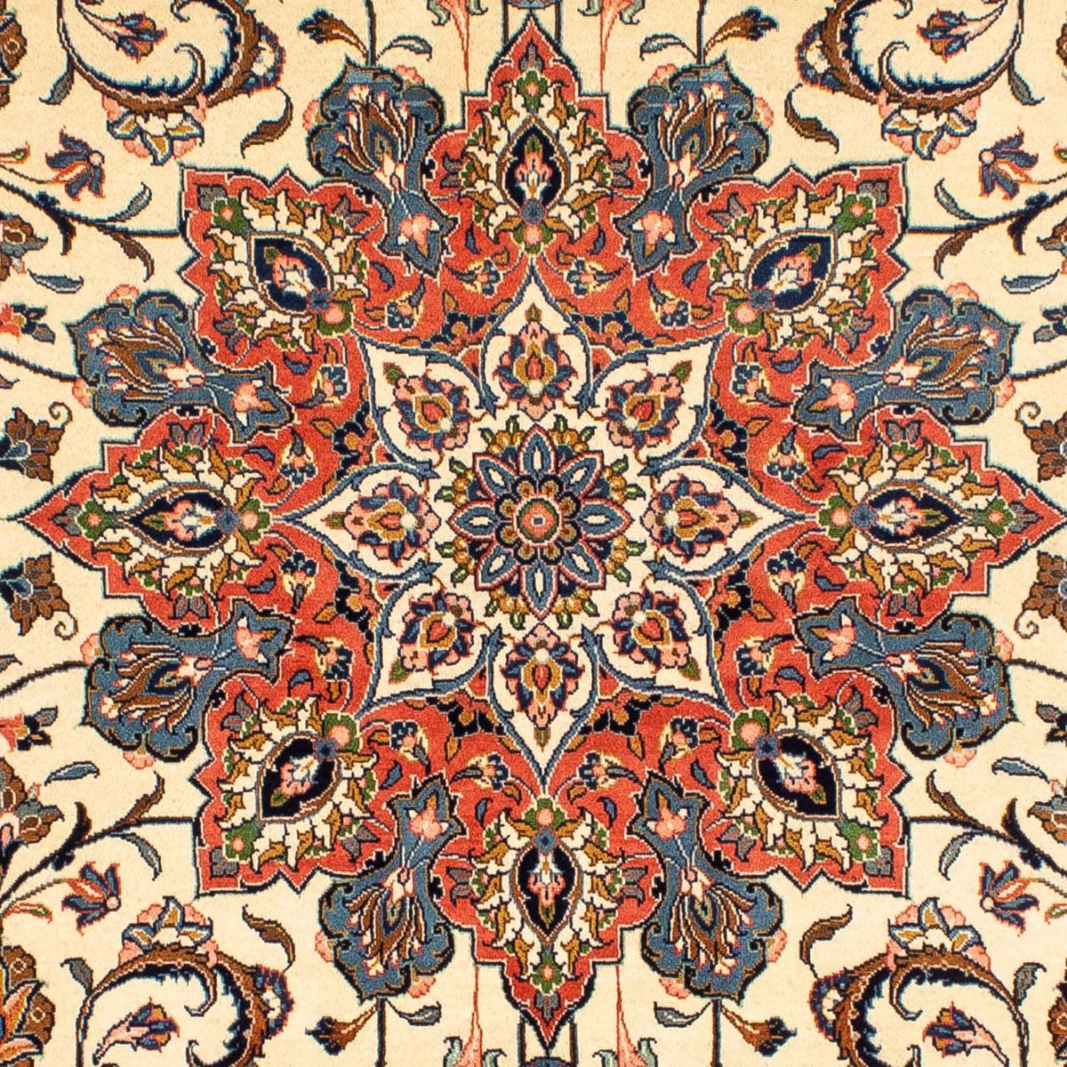 Alfombra persa - Clásica - 310 x 211 cm - beige