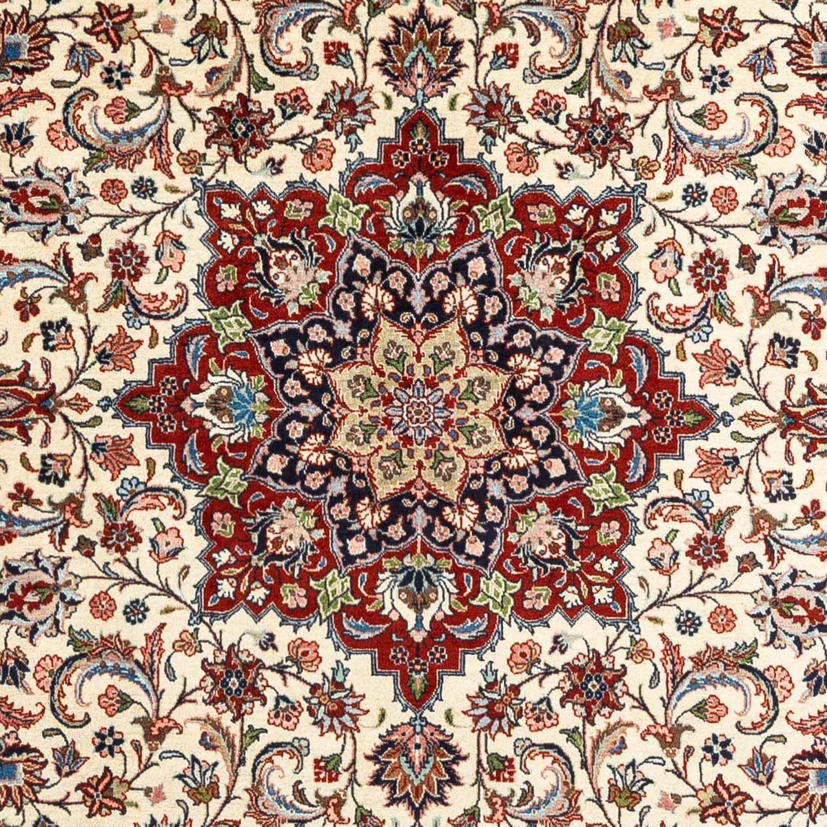 Alfombra persa - Real - 310 x 209 cm - beige