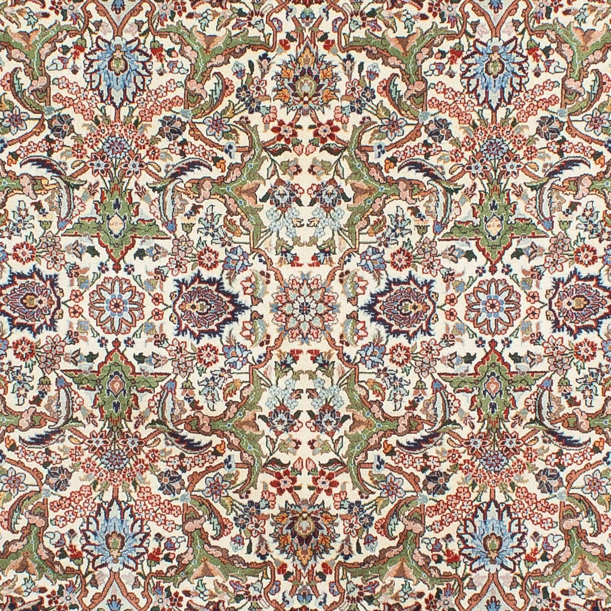 Alfombra persa - Real - 306 x 207 cm - beige