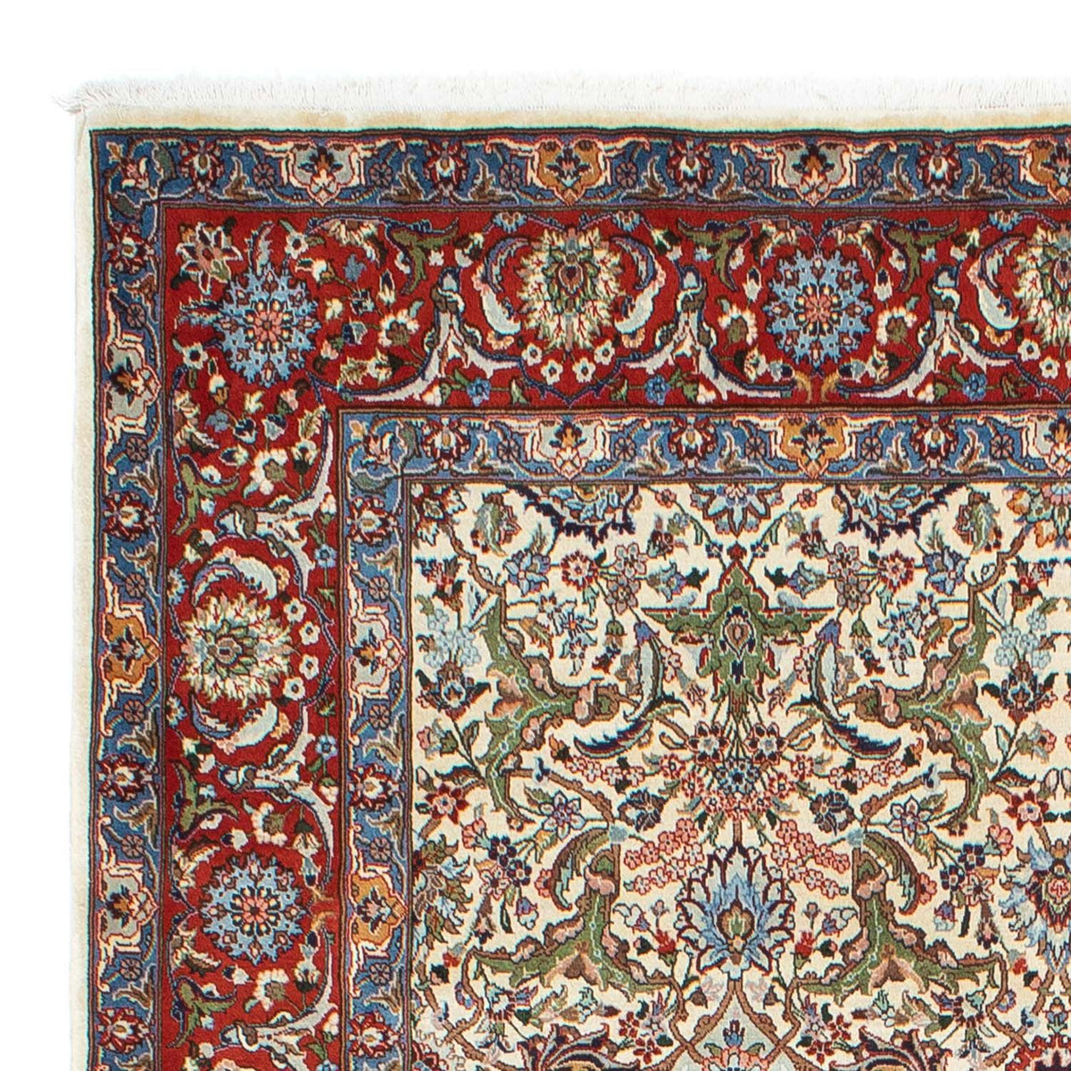 Alfombra persa - Real - 306 x 207 cm - beige